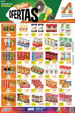 Pré-Visualização do folheto "Atacadão ofertas - PA" da loja Atacadão válido a partir de 07/05/2026