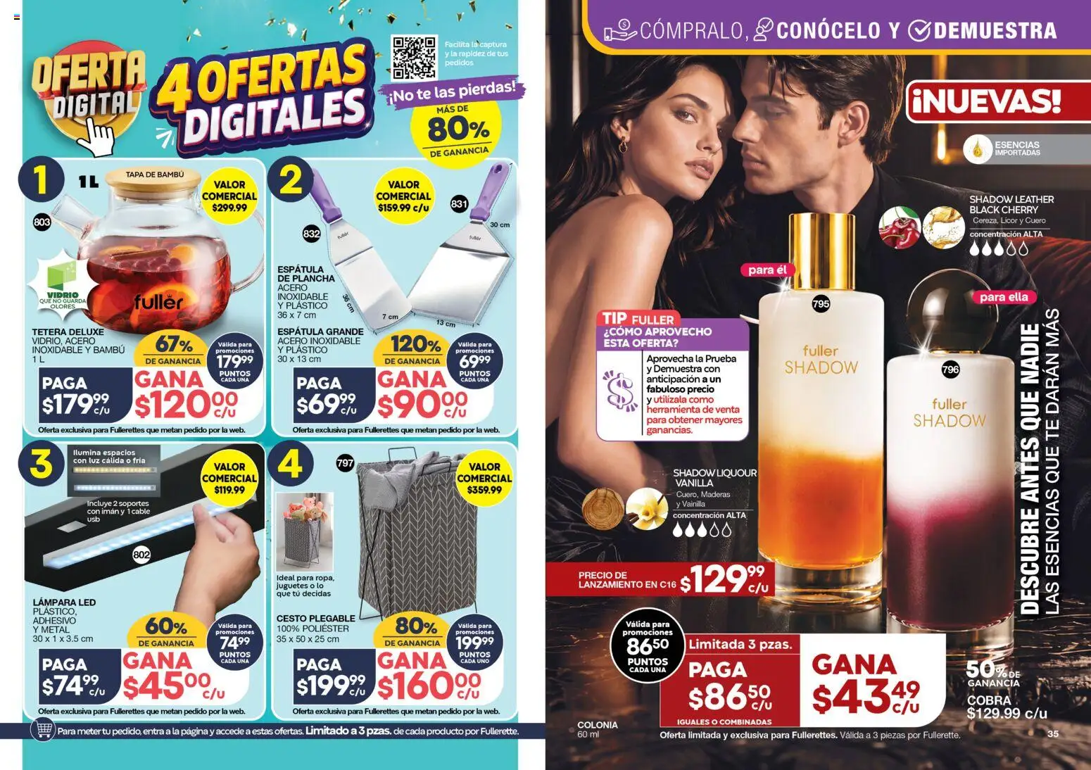Vista previa las ofertas de la tienda Fuller - Fuller Gana Más 15 2026 desde el 28/10/2026 