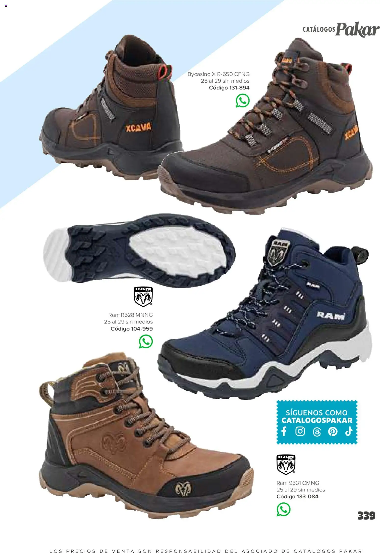 Vista previa las ofertas de la tienda SC Pakar - Catálogo Hombre desde el 30/01/2026 