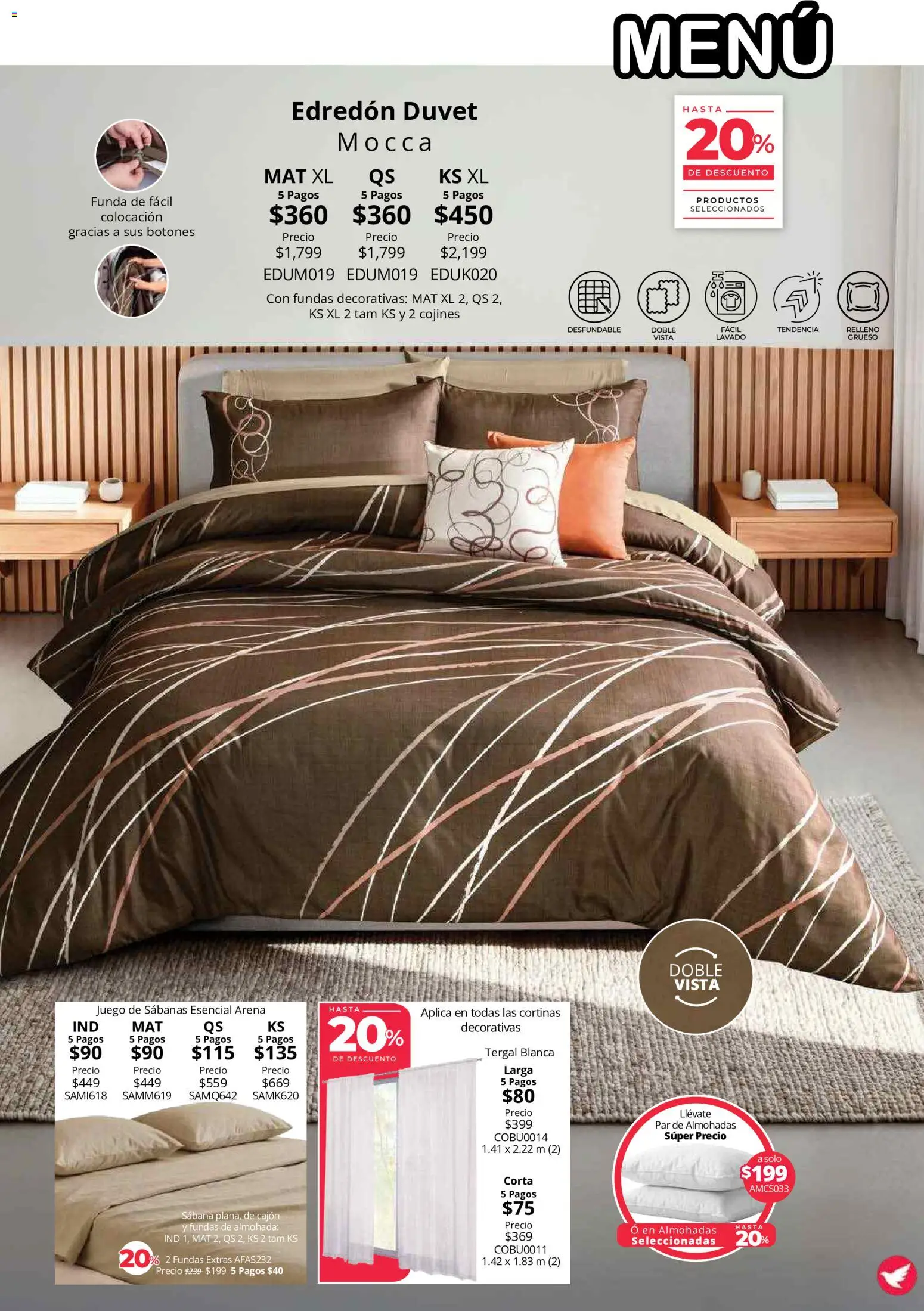 Vista previa las ofertas de la tienda Colchas Concord - Colchas Concord catálogo desde el 01/08/2026 