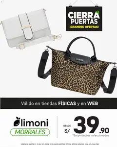 Vista previa de Catálogo Platanitos - Morrales de la tienda Platanitos válido desde 15/06/2026