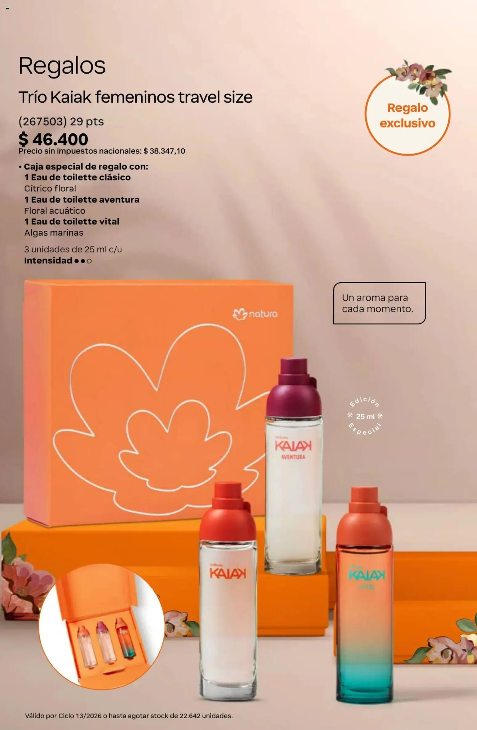 Vista previa del folleto de la tienda Natura válido desde el 02/09/2026 