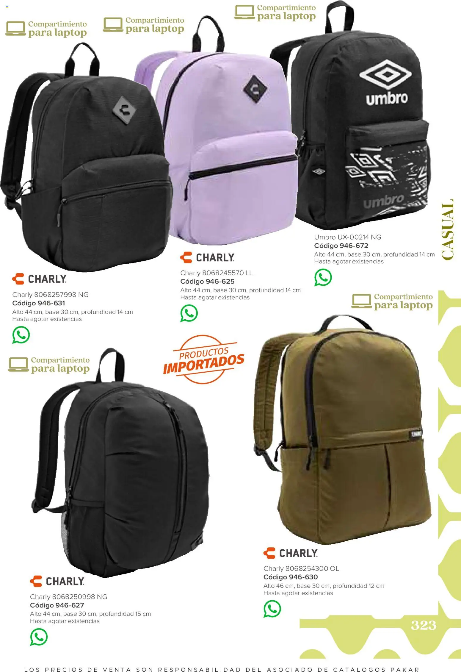 Vista previa las ofertas de la tienda SC Pakar - SC Pakar catálogo Casual desde el 31/07/2026 