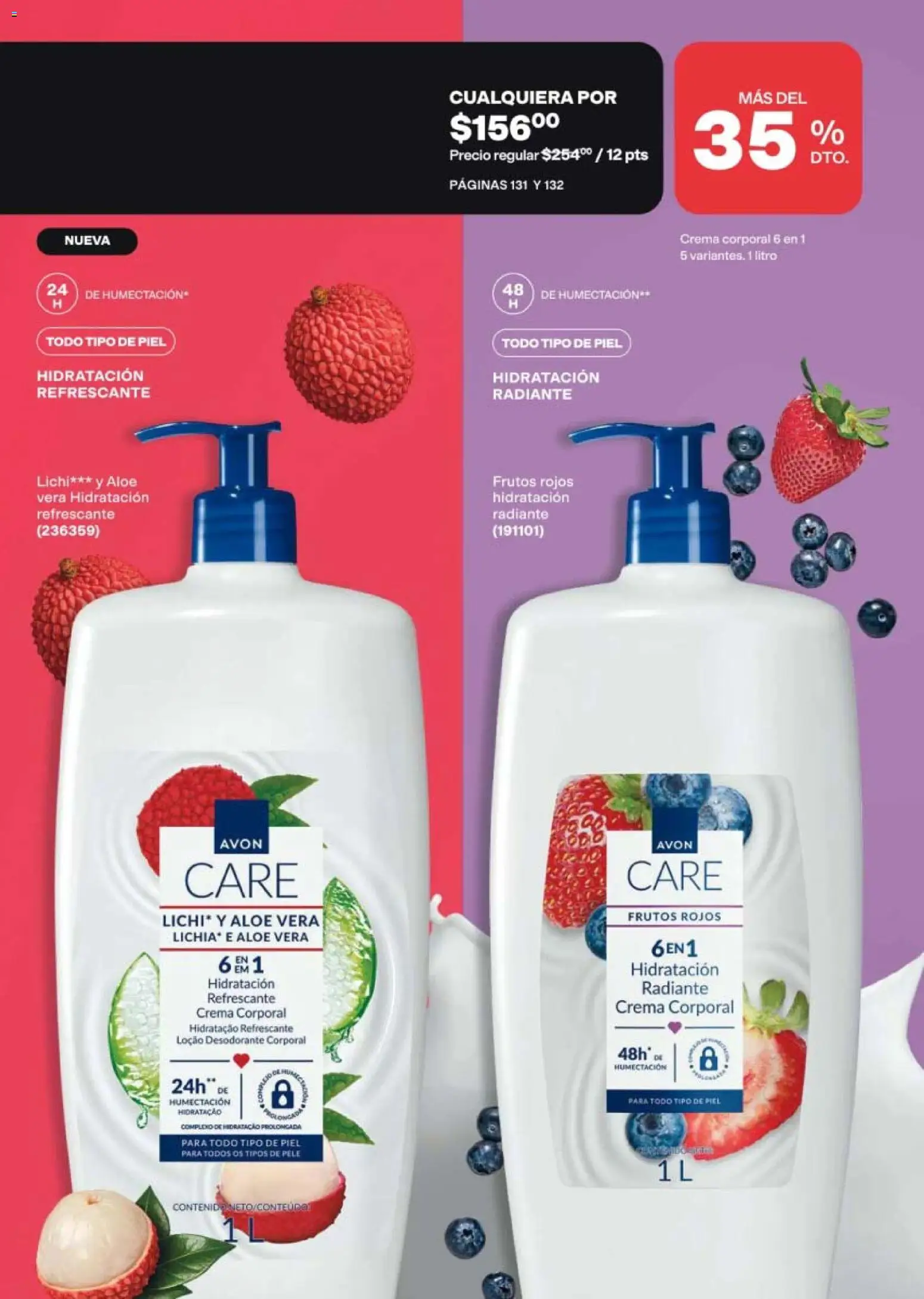 Vista previa las ofertas de la tienda AVON - AVON campaña 13 2026 desde el 21/08/2026 