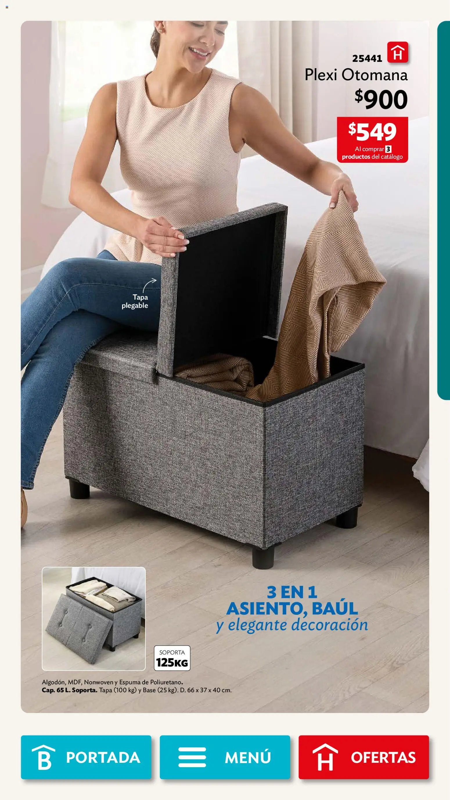 Vista previa las ofertas de la tienda Betterware - Betterware campaña 10 2026 desde el 28/09/2026 - Decoración, Espuma