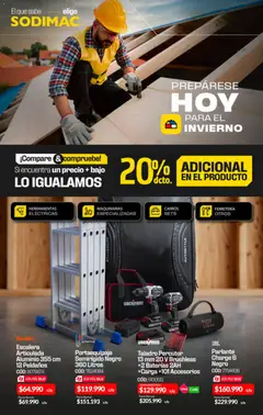 Folleto de la tienda Sodimac válido desde el 11.05.2026 