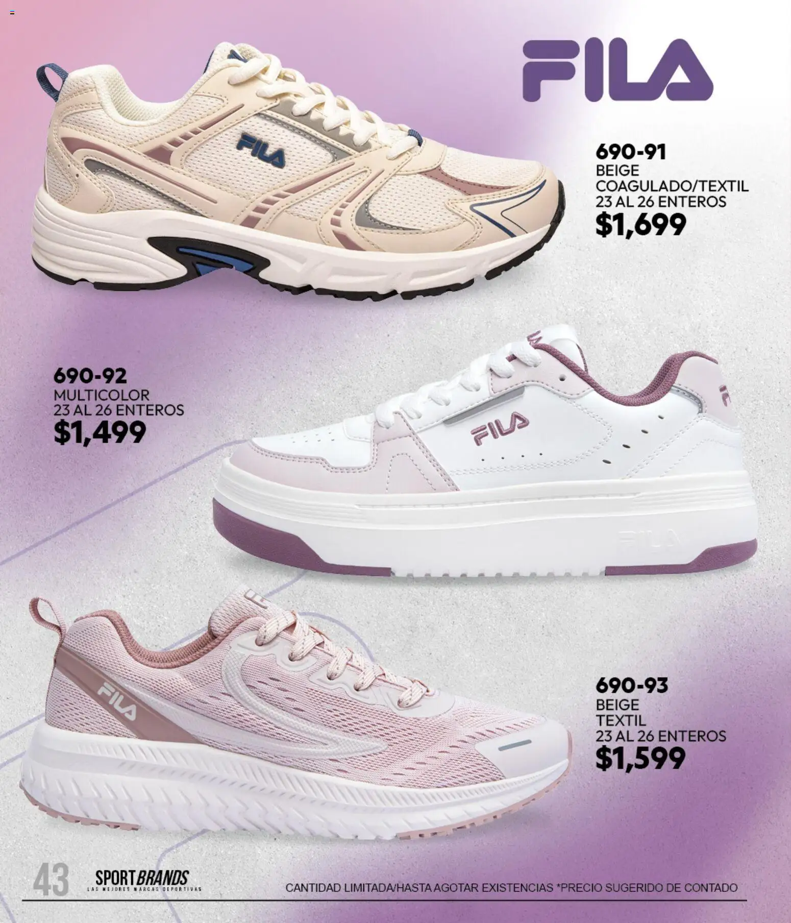 Vista previa las ofertas de la tienda Cklass - Cklass catálogo Sportbrands Dama Invierno desde el 11/09/2026 