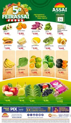 Pré-Visualização do folheto "Assaí Atacadista ofertas - DF" da loja Assaí Atacadista válido a partir de 14/05/2026