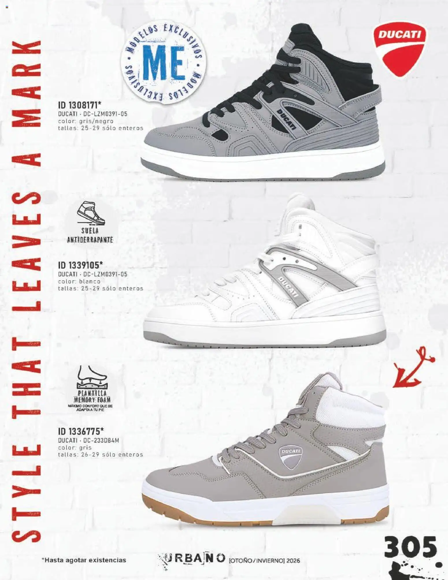 Vista previa las ofertas de la tienda Price Shoes - Price Shoes catálogo Urbano desde el 31/07/2026 