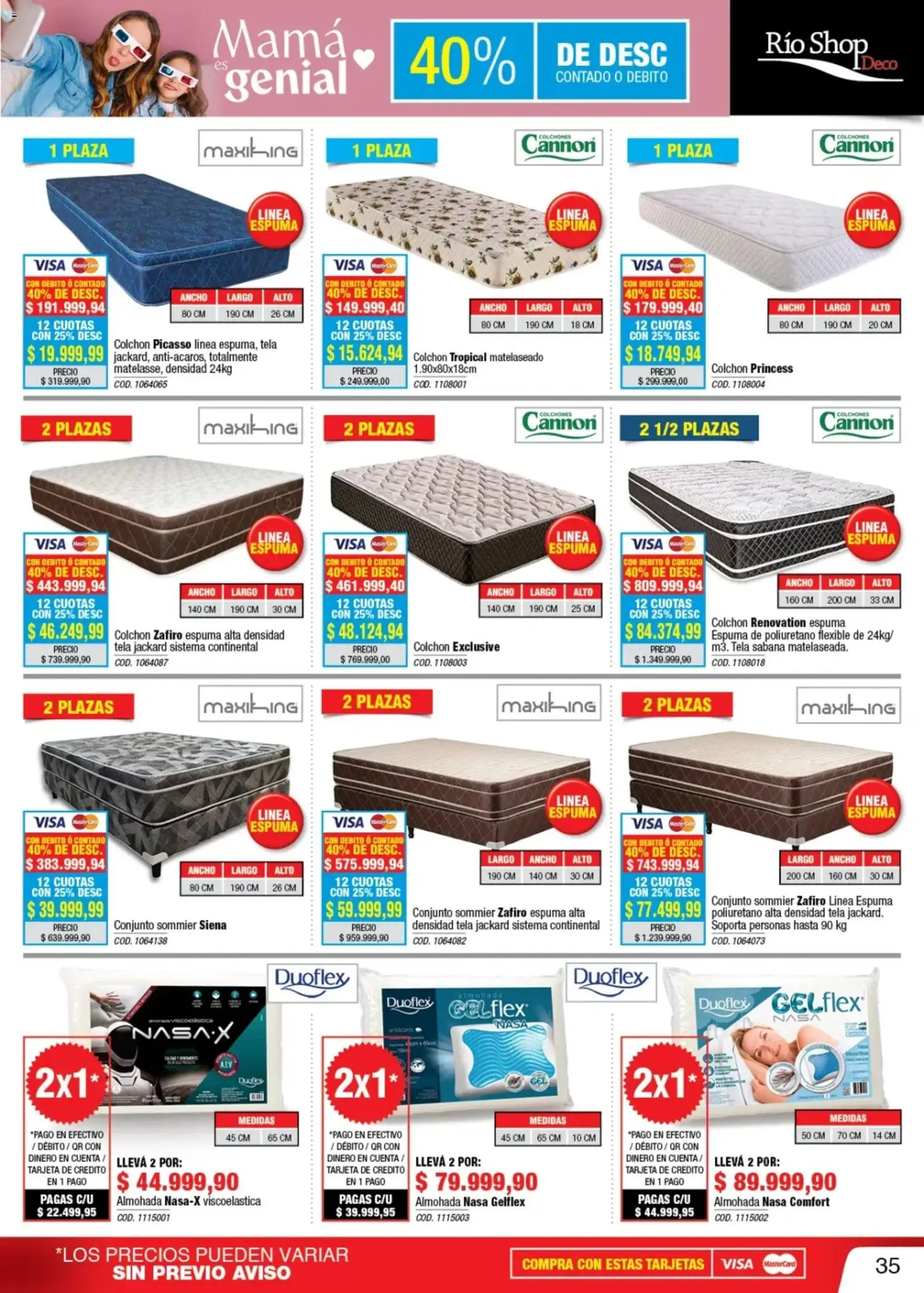 Vista previa del folleto de la tienda Río Shop Deco válido desde el 12/10/2026 