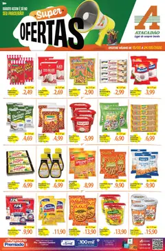 Pré-Visualização do folheto "Atacadão ofertas - SC" da loja Atacadão válido a partir de 15/05/2026