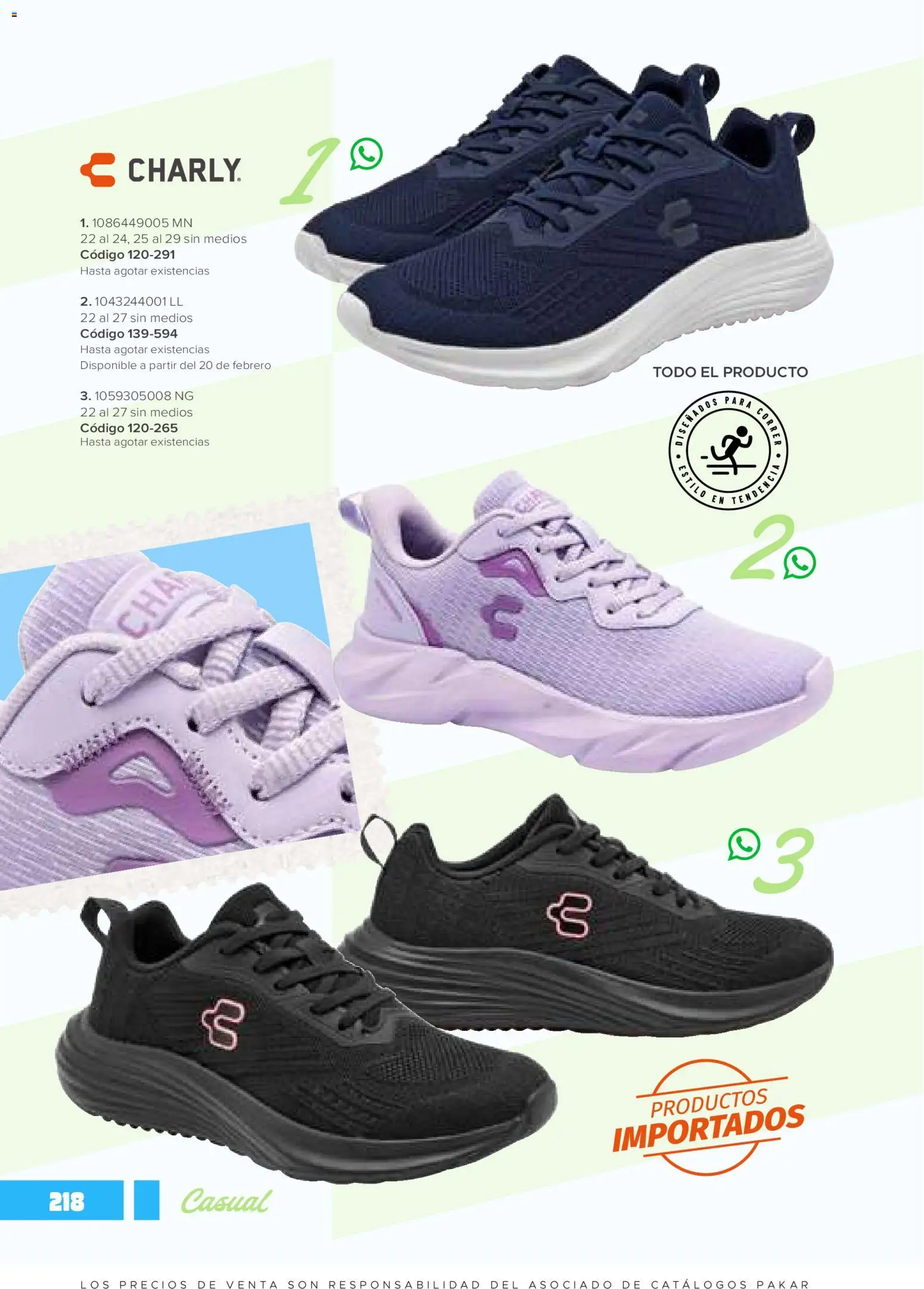 Vista previa las ofertas de la tienda SC Pakar - Catálogo Casual desde el 30/01/2026 