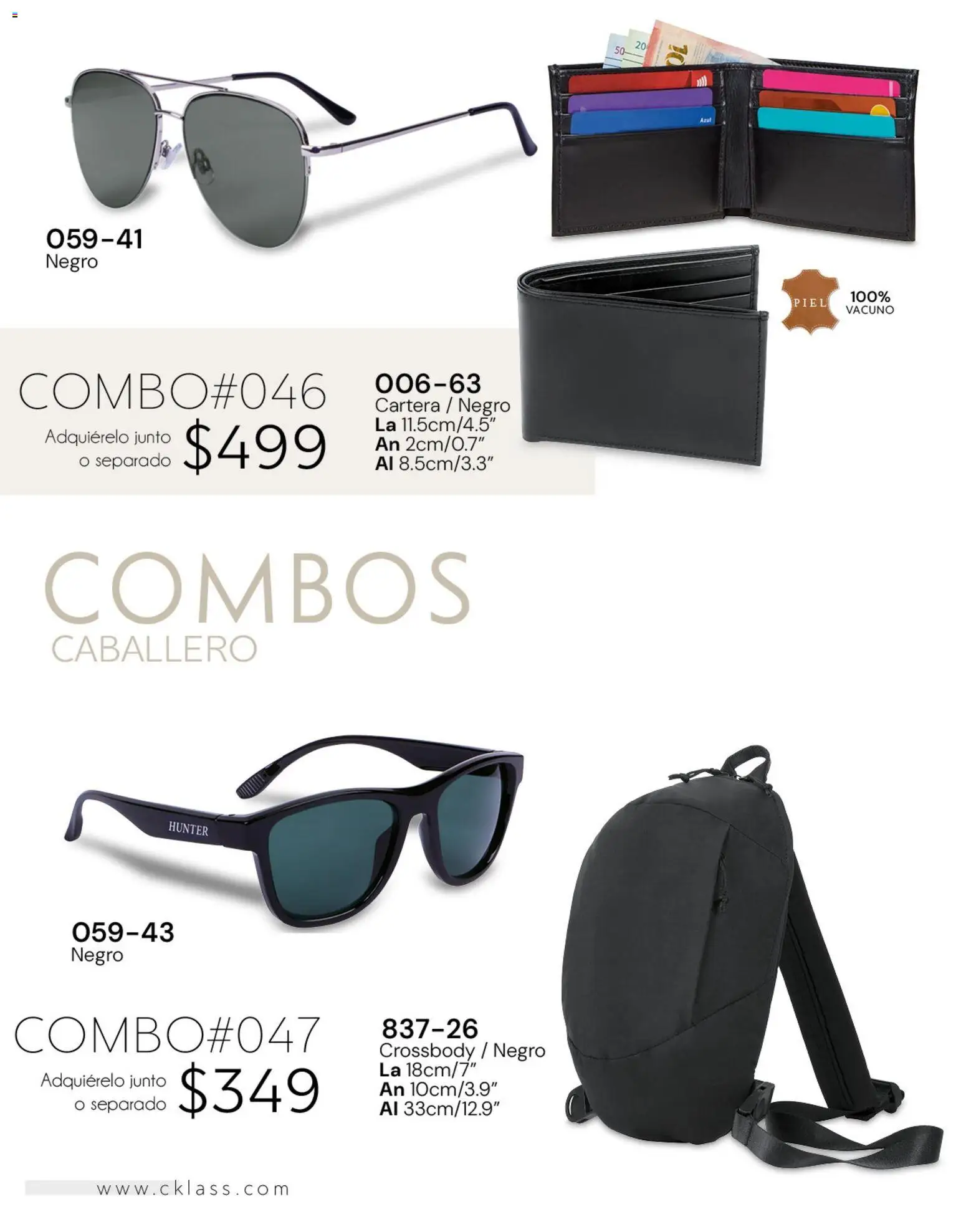 Vista previa las ofertas de la tienda Cklass - Catálogo Handbags desde el 02/01/2026 