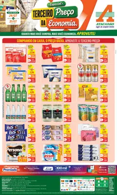 Pré-Visualização do folheto "Atacadão ofertas - DF" da loja Atacadão válido a partir de 24/07/2026