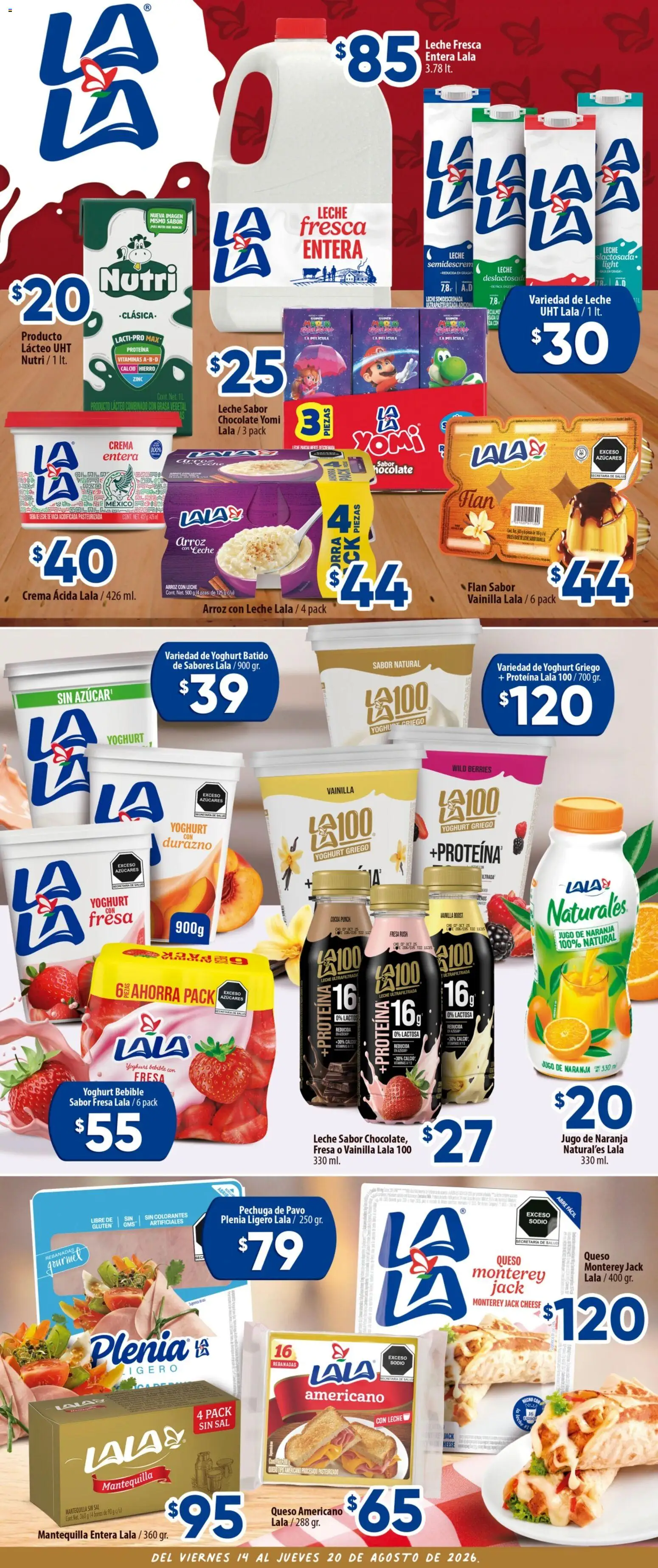 Vista previa las ofertas de la tienda Calimax - Calimax folleto desde el 14/08/2026 