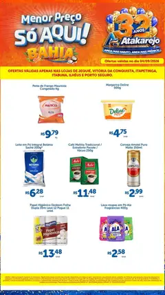 Pré-Visualização do folheto "Atakarejo ofertas" da loja Atakarejo válido a partir de 04/09/2026