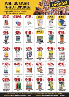 Vista previa del folleto de la tienda Yaguar válido desde el 26/10/2026 