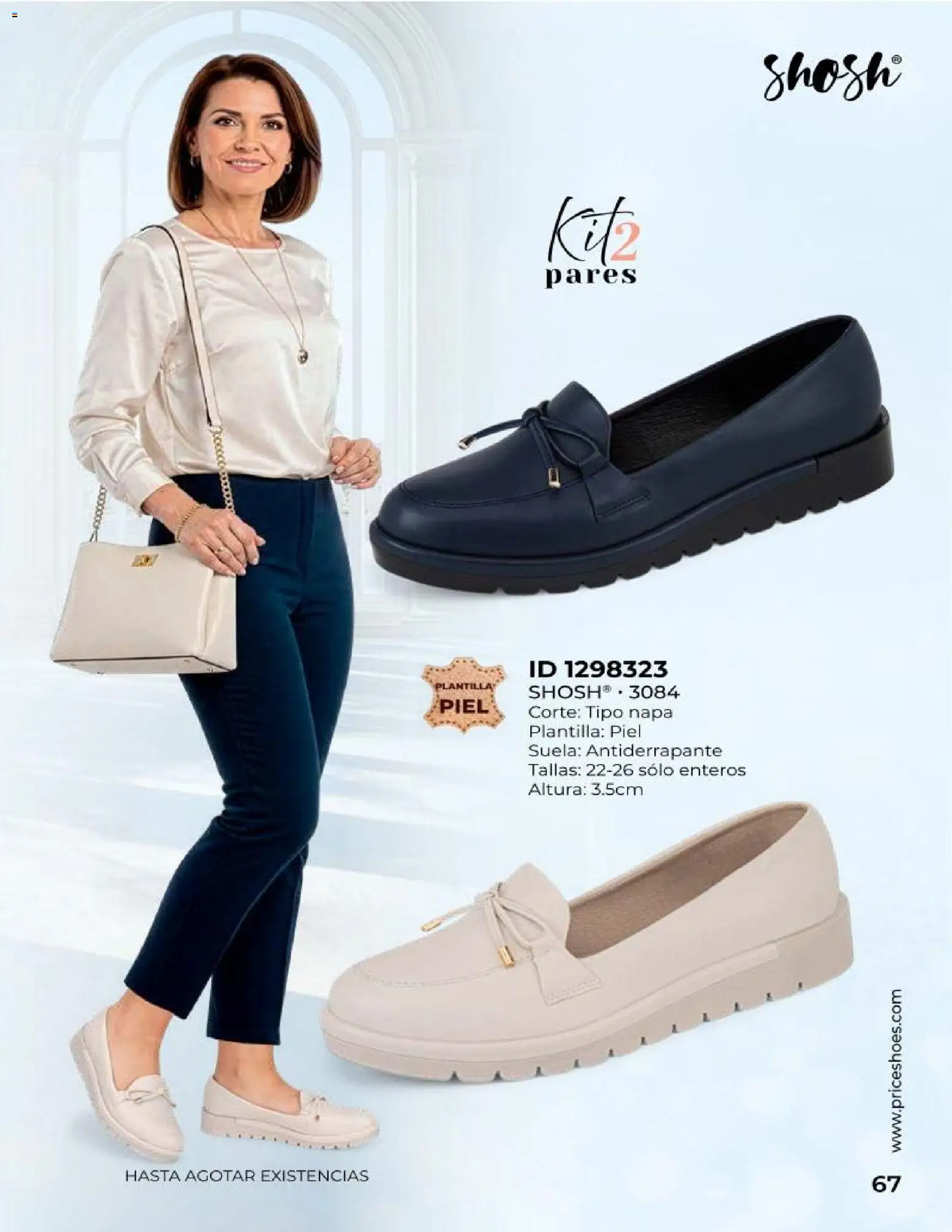Vista previa las ofertas de la tienda Price Shoes - Price Shoes catálogo Confort desde el 24/08/2026 