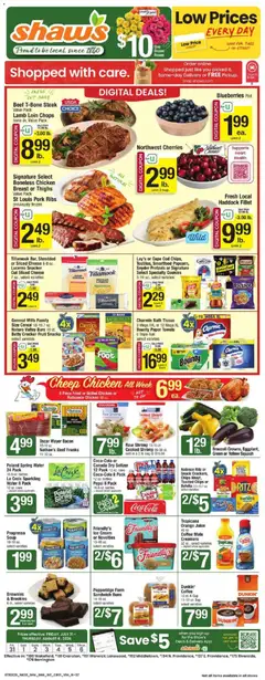 Ad Preview of Shaw's Shaw's Weekly Ad - RI from 07/31/2026