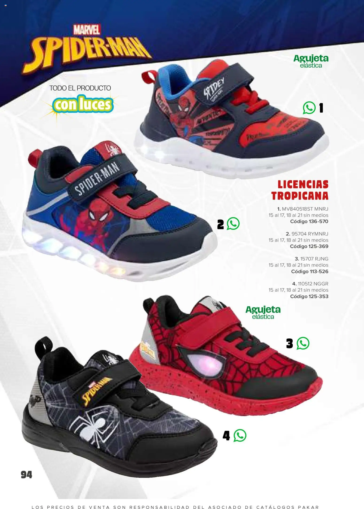 Vista previa las ofertas de la tienda SC Pakar - Catálogo Niño desde el 30/01/2026 