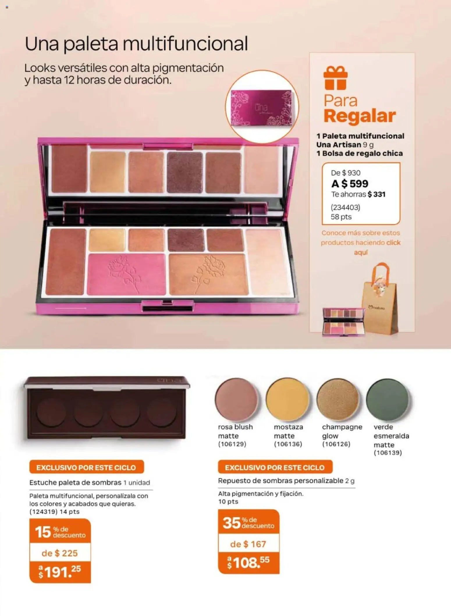 Vista previa las ofertas de la tienda Natura - Natura campaña 6 2026 desde el 02/04/2026 - Té, Bolsa, Champagne, Paleta, Sobre, Mostaza, Estuche