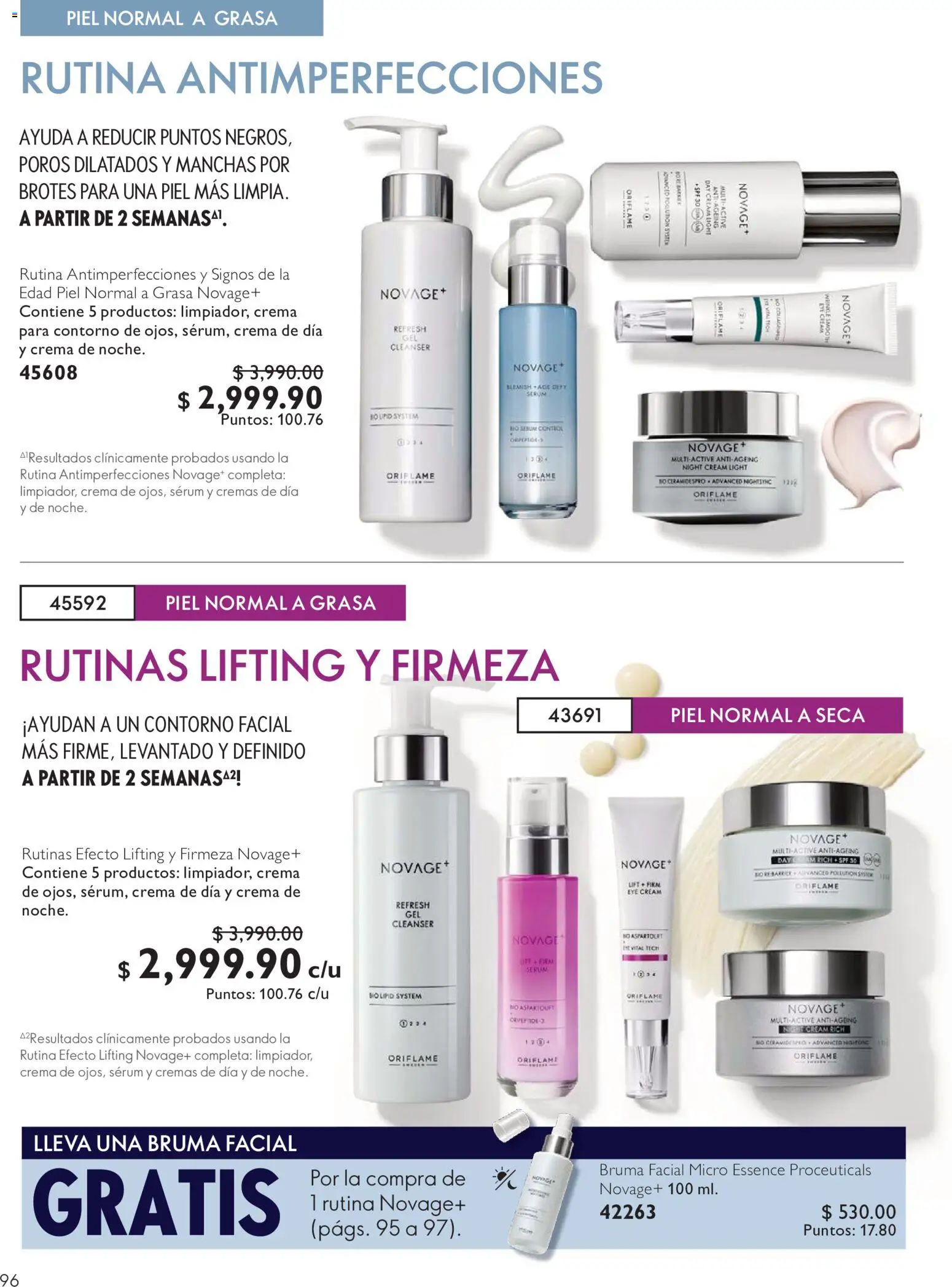 Vista previa las ofertas de la tienda Oriflame - Oriflame campaña 11 2026 desde el 01/08/2026 