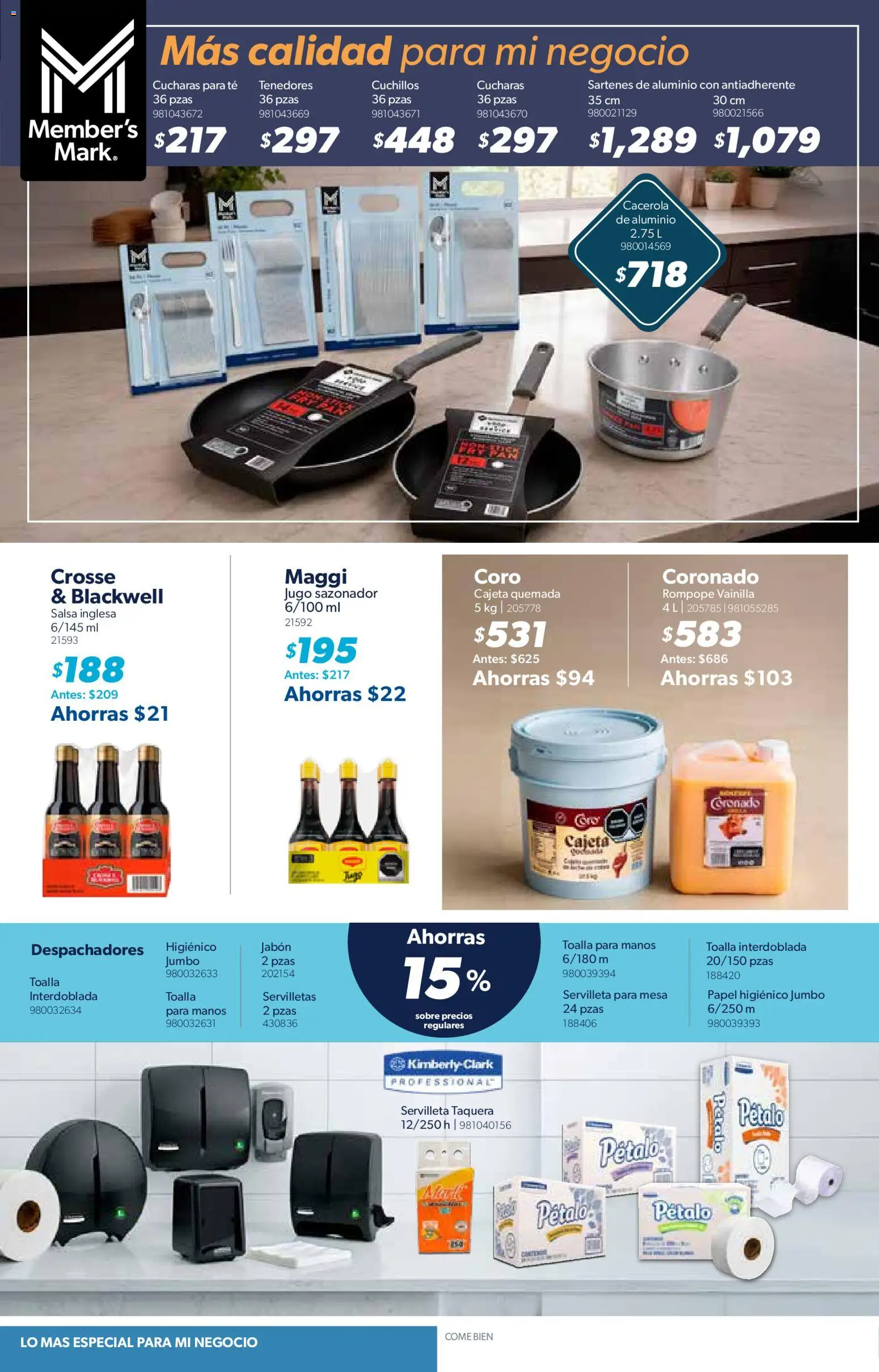Vista previa las ofertas de la tienda Sam's Club - Sam's Club catálogo desde el 04/09/2026 