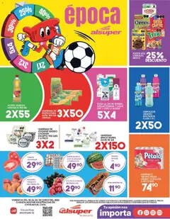 Vista previa las ofertas de la tienda Alsuper - Alsuper folleto Chihuahua Capital desde el 02/06/2026 