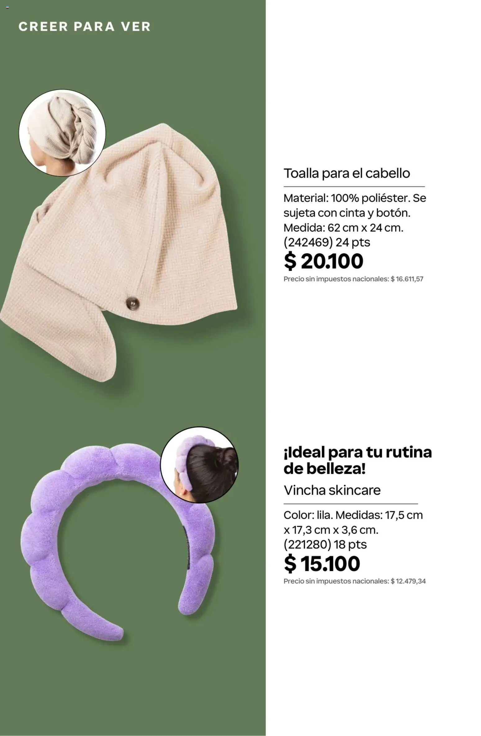 Vista previa del folleto de la tienda Natura válido desde el 22/10/2026 
