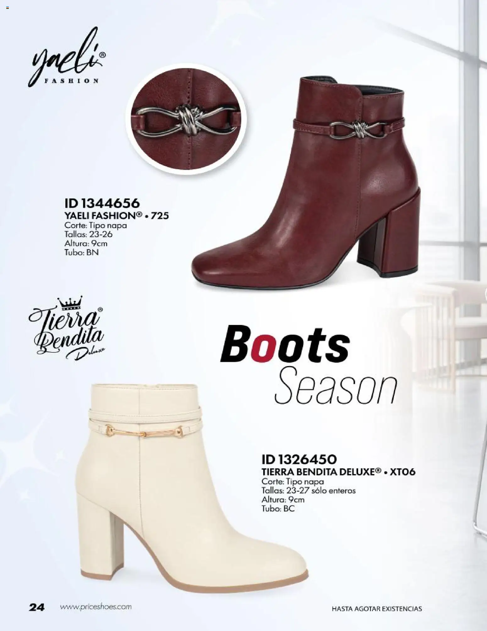 Vista previa las ofertas de la tienda Price Shoes - Price Shoes catálogo Botines Basicos desde el 20/10/2026 