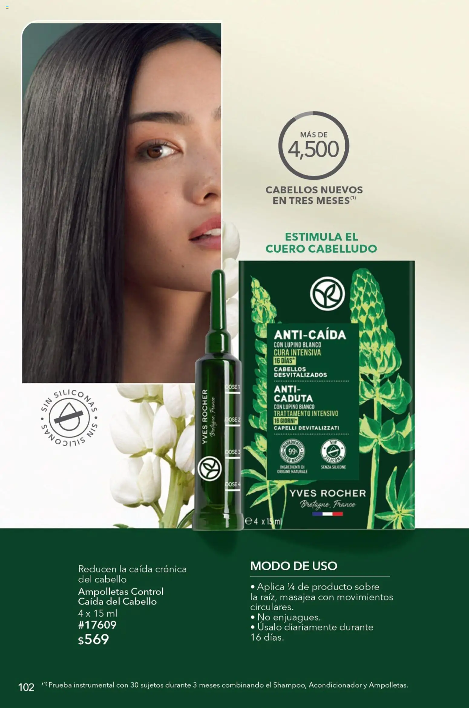 Vista previa las ofertas de la tienda Yves Rocher - Yves Rocher campaña 13 2026 desde el 15/09/2026 