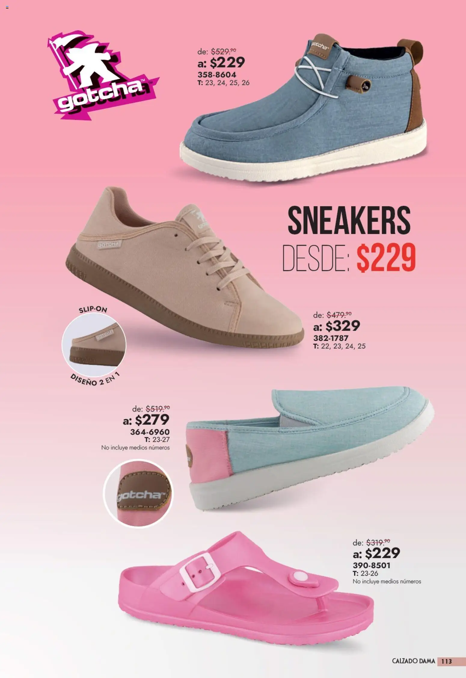 Vista previa las ofertas de la tienda Andrea - Andrea catálogo Outlet desde el 13/09/2026 