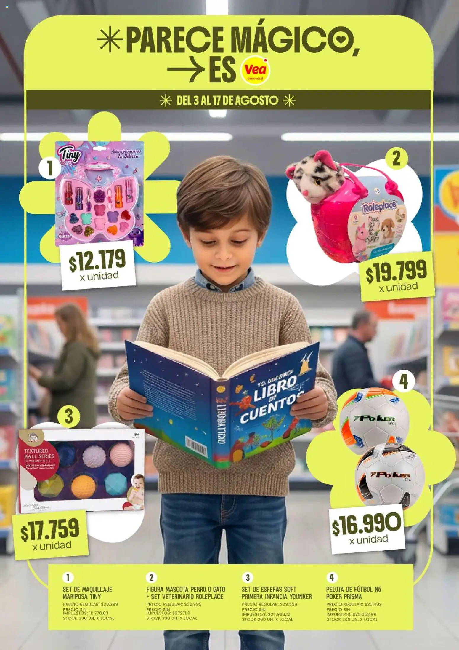 Vista previa del folleto de la tienda Vea válido desde el 03/08/2026 
