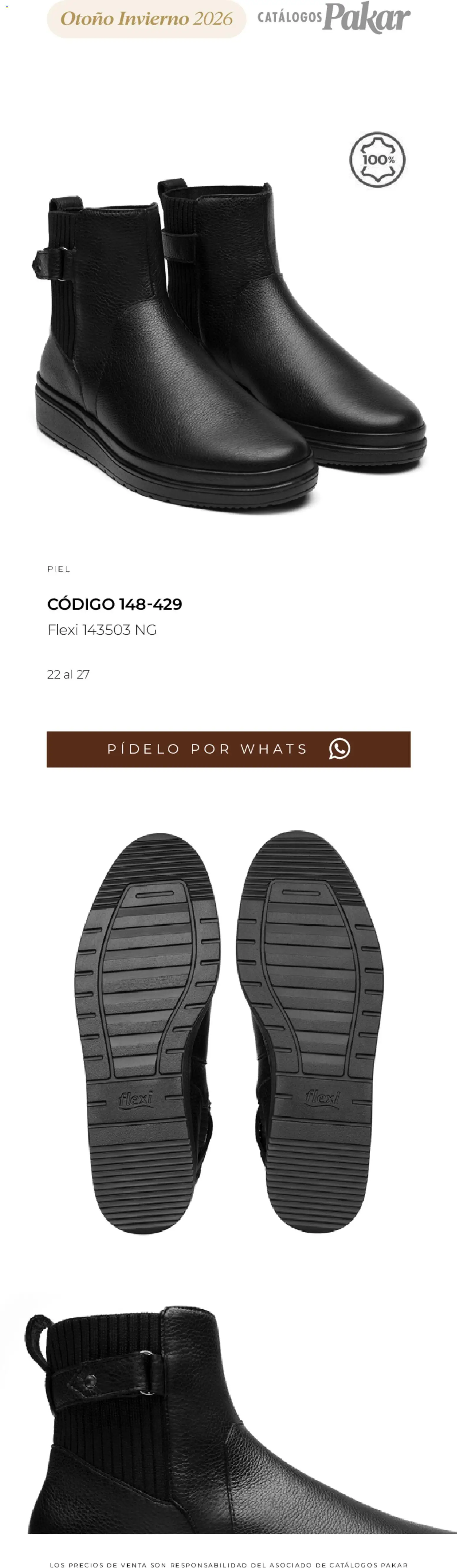 Vista previa las ofertas de la tienda SC Pakar - SC Pakar catálogo Flexi desde el 31/07/2026 