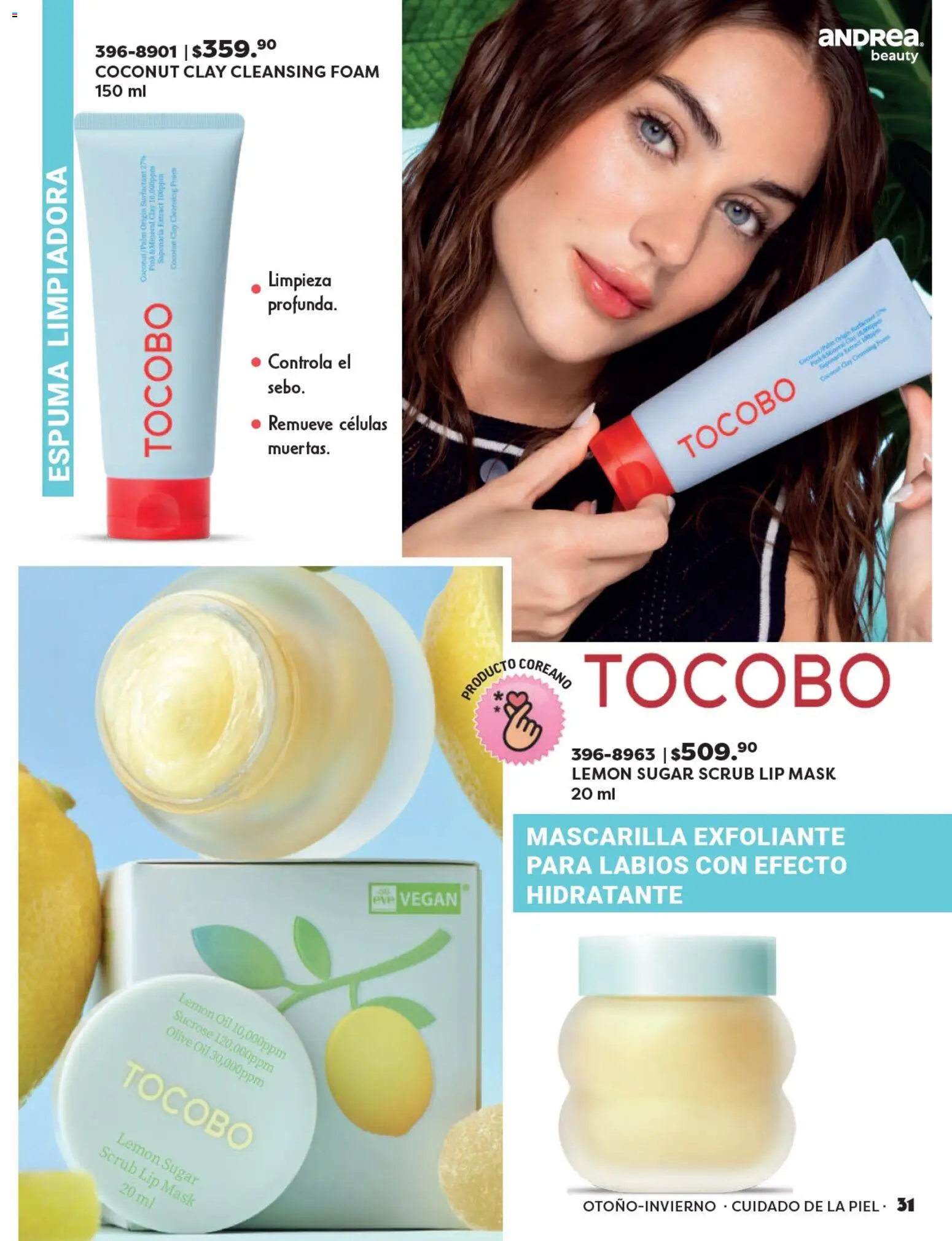 Vista previa las ofertas de la tienda Andrea - Andrea catálogo Beauty desde el 23/08/2026 