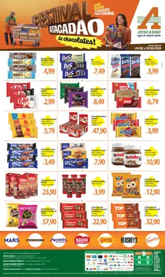 Pré-Visualização do folheto "Atacadão ofertas - SE" da loja Atacadão válido a partir de 24/08/2026