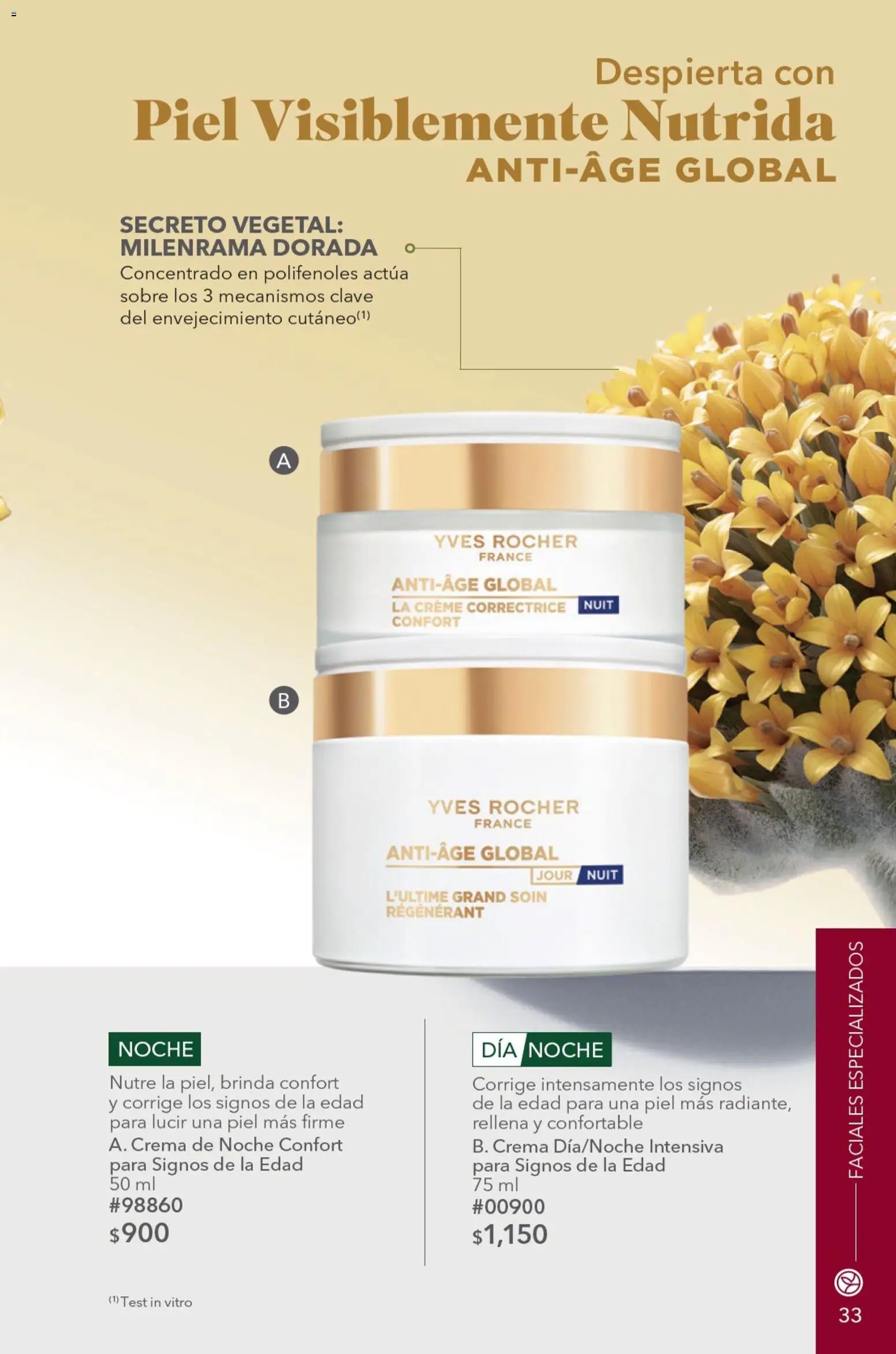 Vista previa las ofertas de la tienda Yves Rocher - Yves Rocher campaña 13 2026 desde el 15/09/2026 