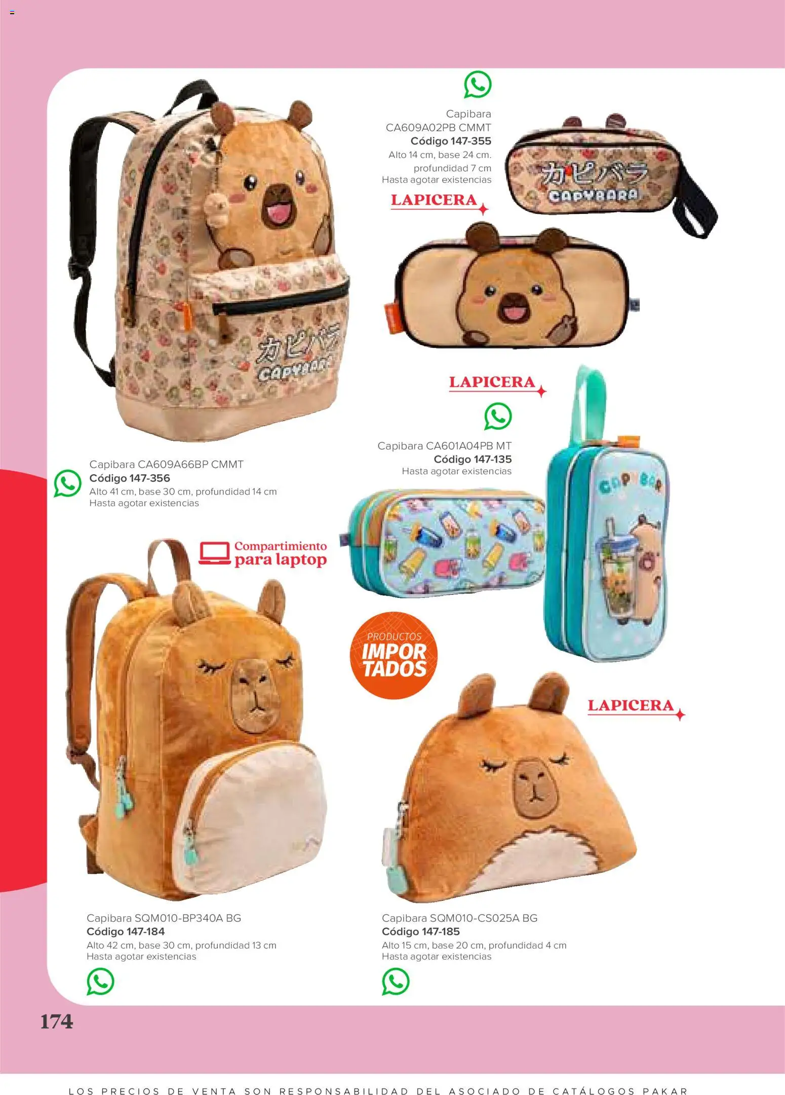 Vista previa las ofertas de la tienda SC Pakar - SC Pakar catálogo Niña desde el 31/07/2026 - Laptop