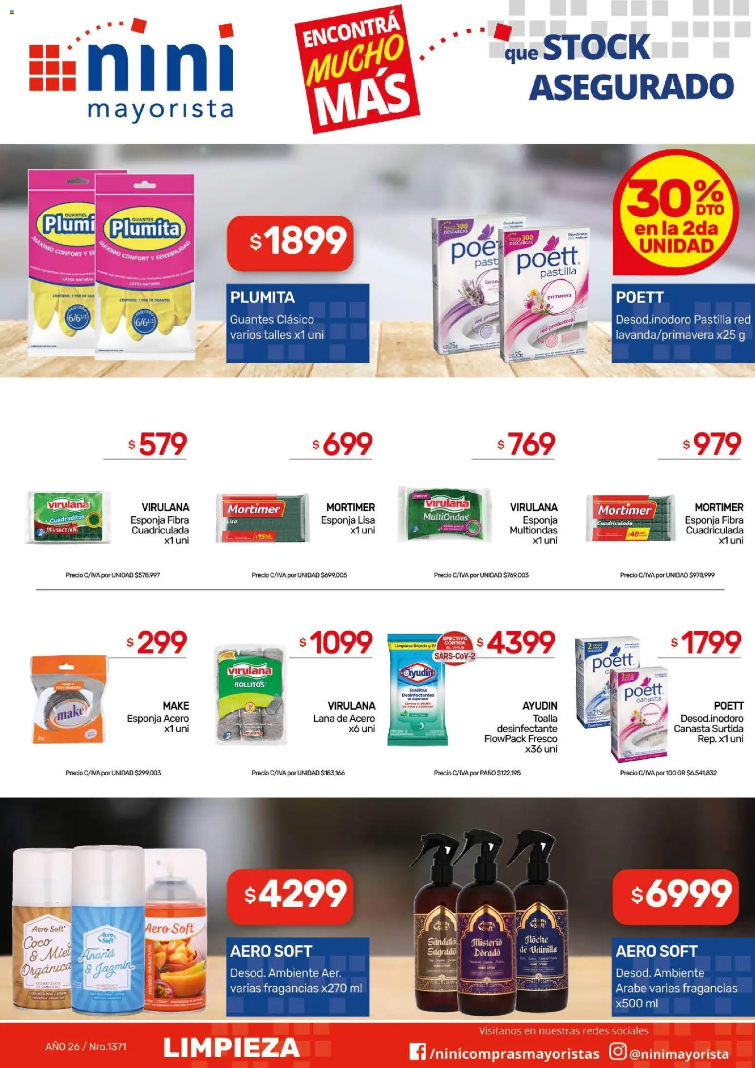 Vista previa del folleto de la tienda NINI Mayorista válido desde el 03/08/2026 