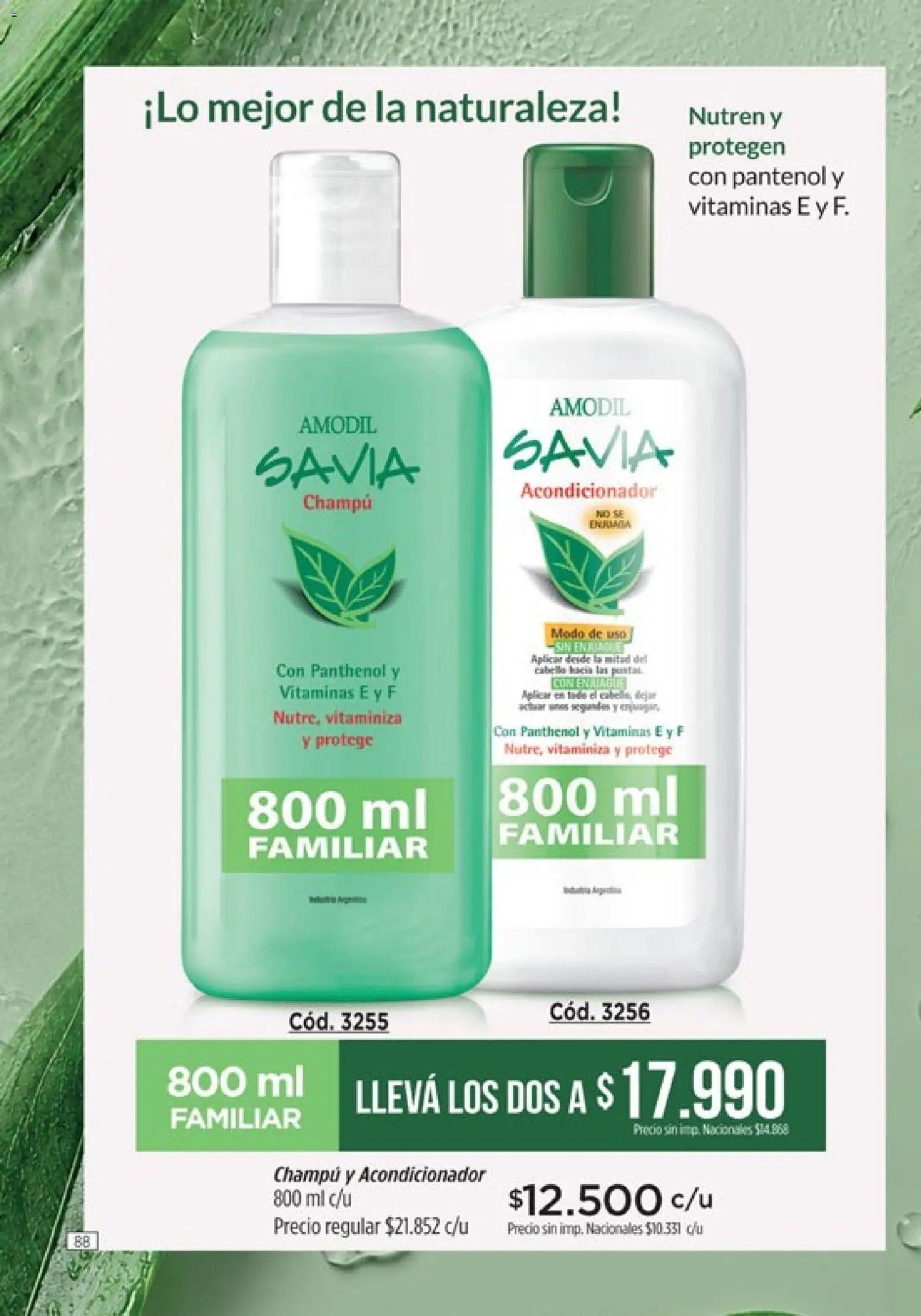 Vista previa del folleto de la tienda Amodil válido desde el 07/08/2026 