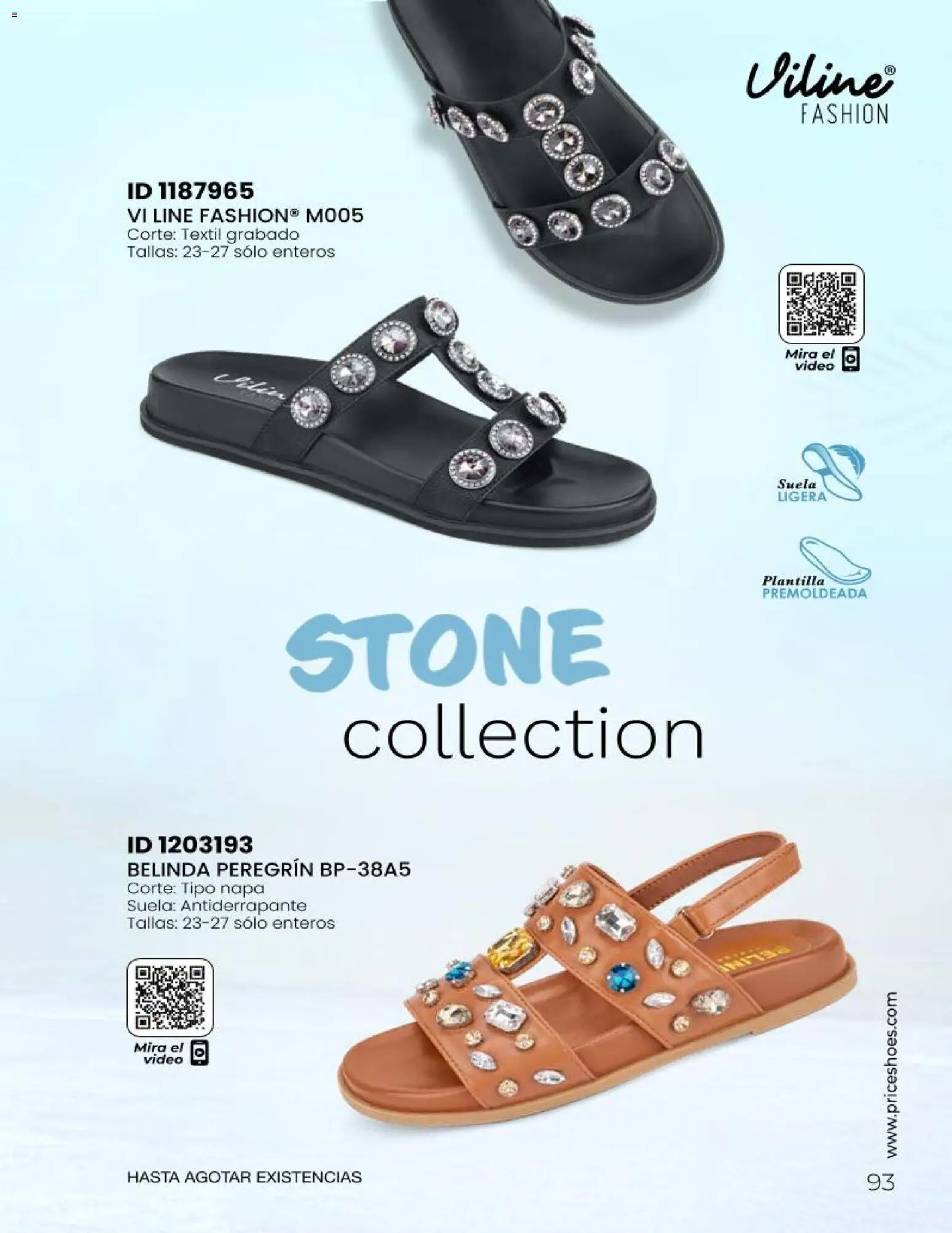 Vista previa las ofertas de la tienda Price Shoes - Price Shoes catálogo Sandalias 2026 desde el 23/06/2026 - Video