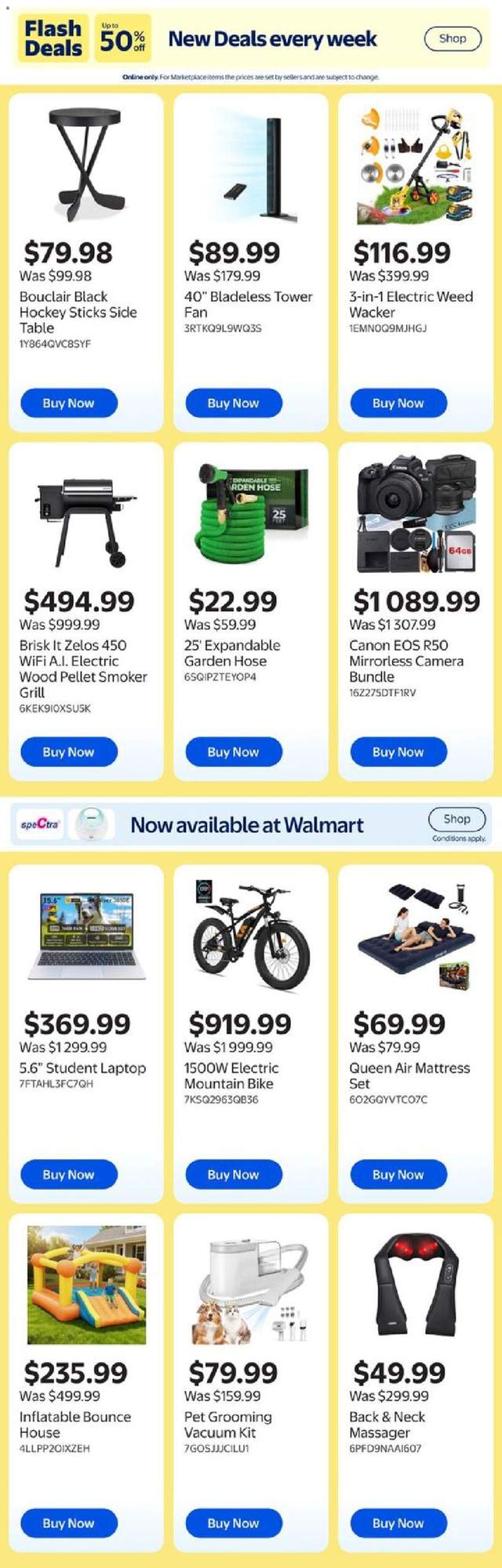 New Walmart flyer from Jul 02