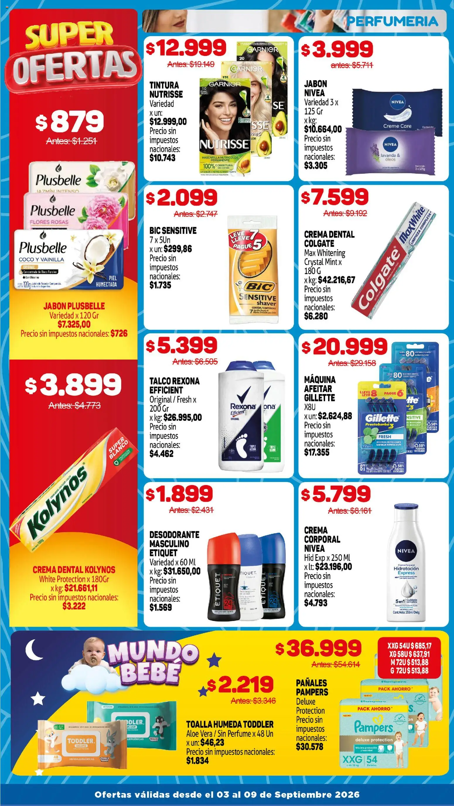 Vista previa del folleto de la tienda Makro válido desde el 03/09/2026 