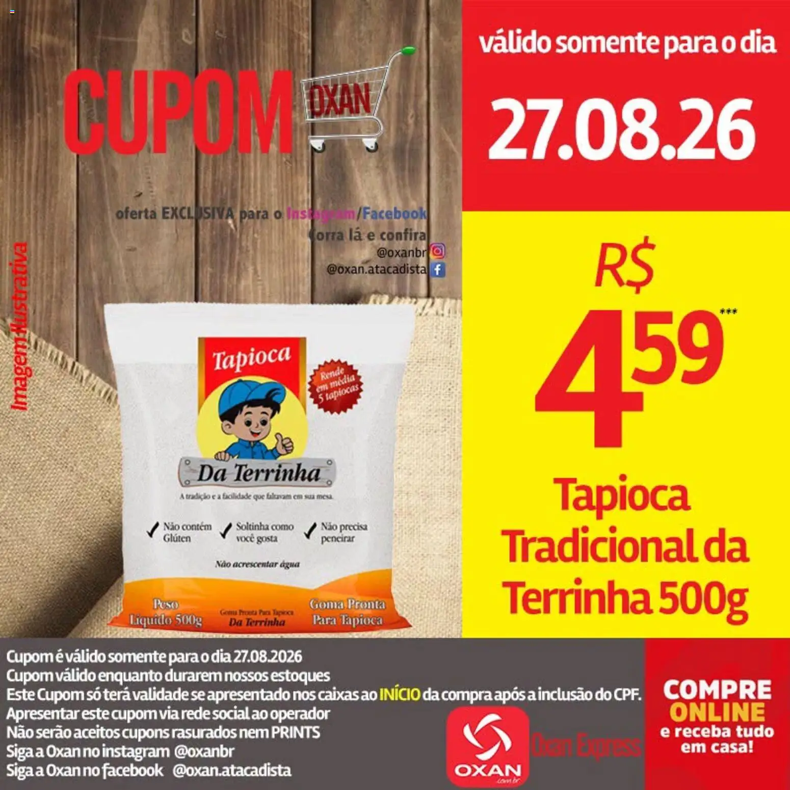 Ofertas Oxan Atacadista até 27/08/2026. - Página 17