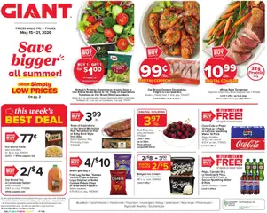 Ad Preview of Giant Giant Weekly Ad from 05/15/2026