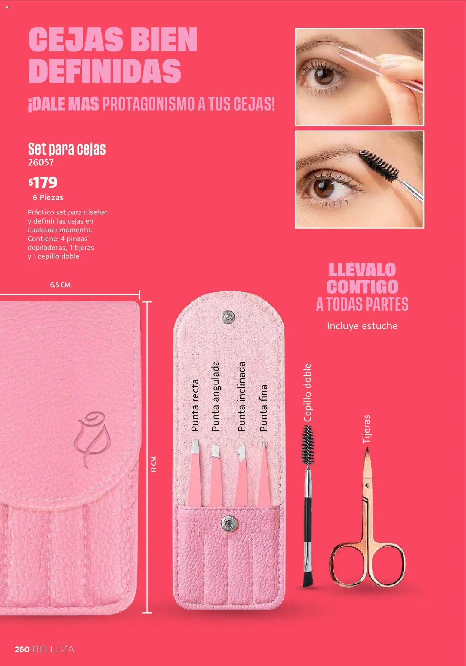 Vista previa las ofertas de la tienda Ilusión - Ilusión catálogo Verano desde el 01/05/2026 - Cepillo, Estuche