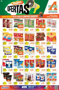 Pré-Visualização do folheto "Atacadão ofertas - DF" da loja Atacadão válido a partir de 16/06/2026
