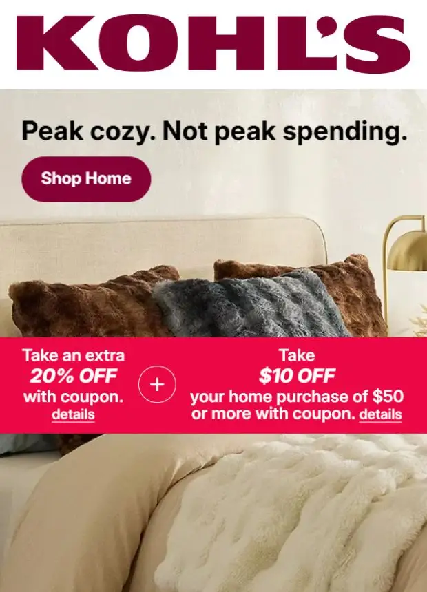Preview of Kohl's weekly ads valid from 09/30/2026