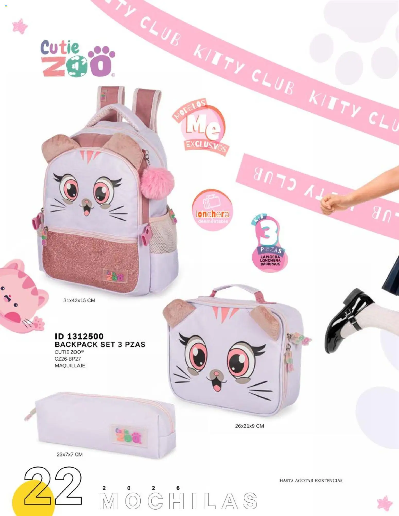 Vista previa las ofertas de la tienda Price Shoes - Price Shoes catálogo Mochilas desde el 12/06/2026 