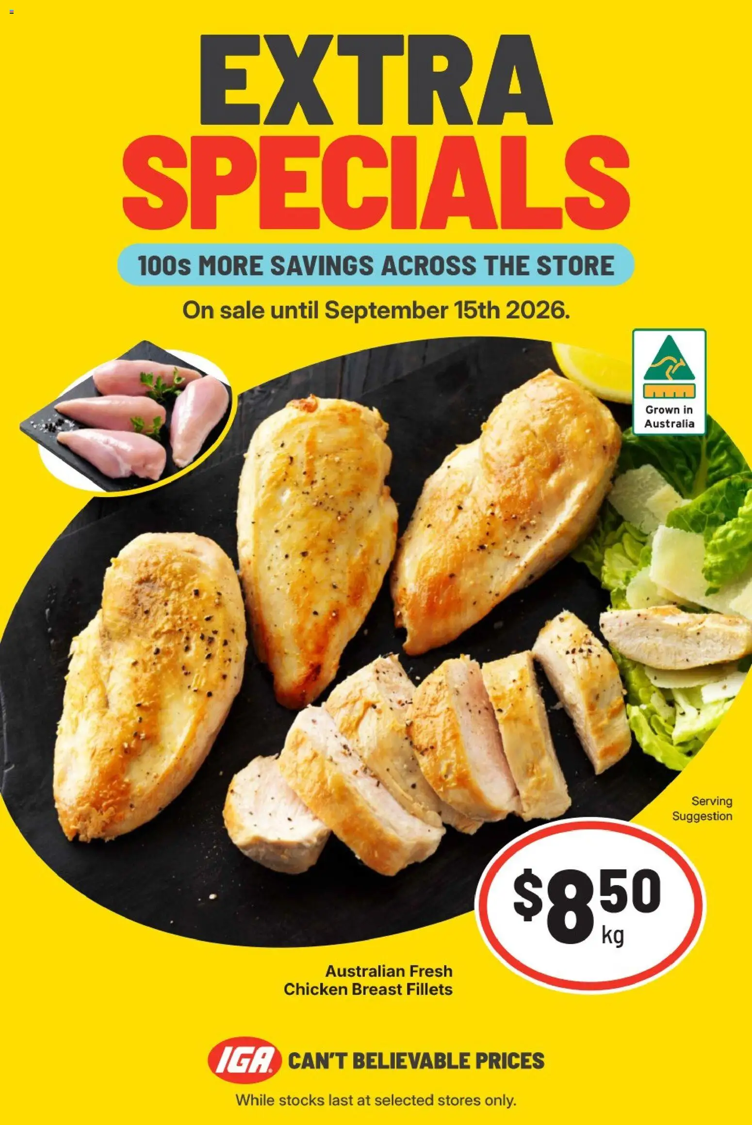 Preview of catalogue IGA catalogue Northbridge from shop IGA valid 09/09/2026